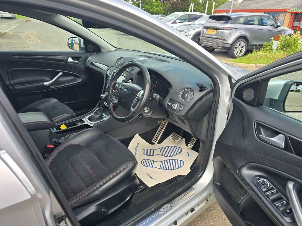 Ford Mondeo 2.0 Titanium X Tdci 161 Bhp Black #9