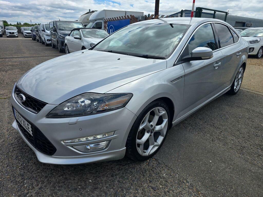 Ford Mondeo 2.0 Titanium X Tdci 161 Bhp Black #7