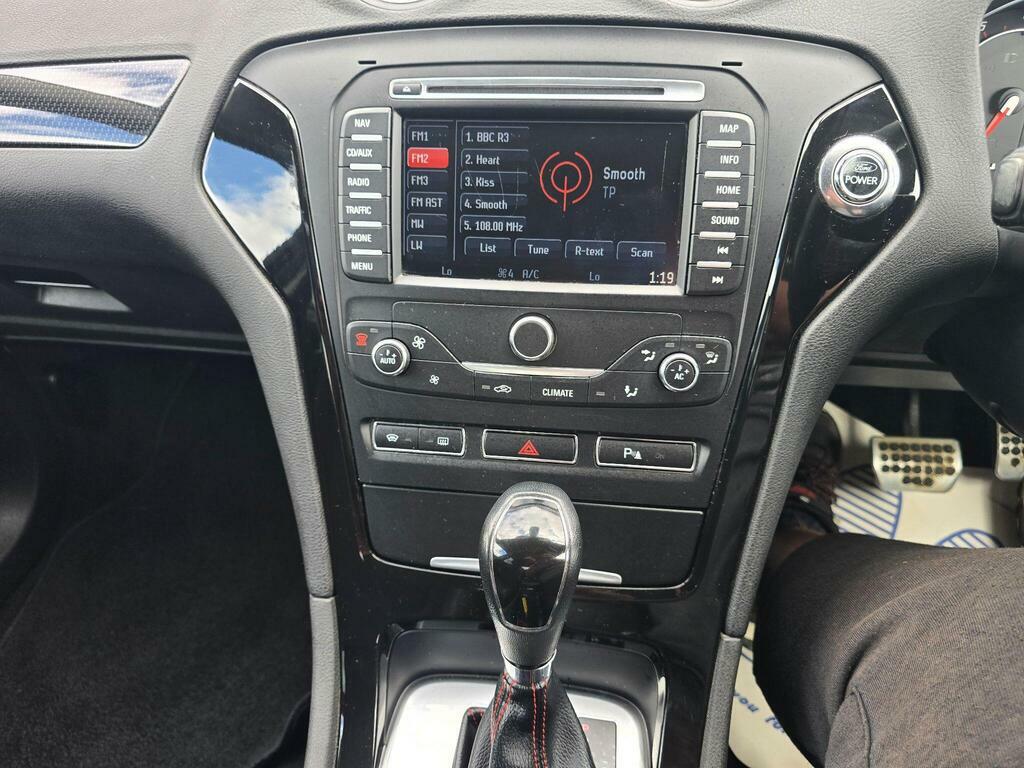 Ford Mondeo 2.0 Titanium X Tdci 161 Bhp Black #18