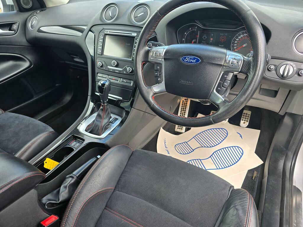 Ford Mondeo 2.0 Titanium X Tdci 161 Bhp Black #11