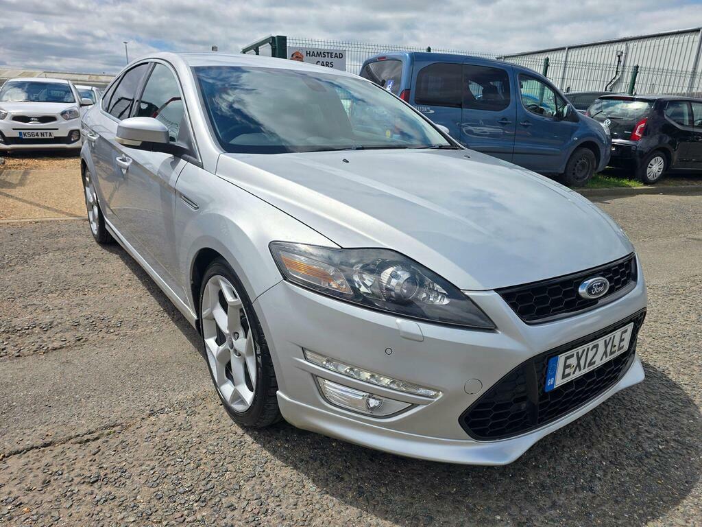 Ford Mondeo 2.2 Tdci Titanium X Sport Euro 5 Silver