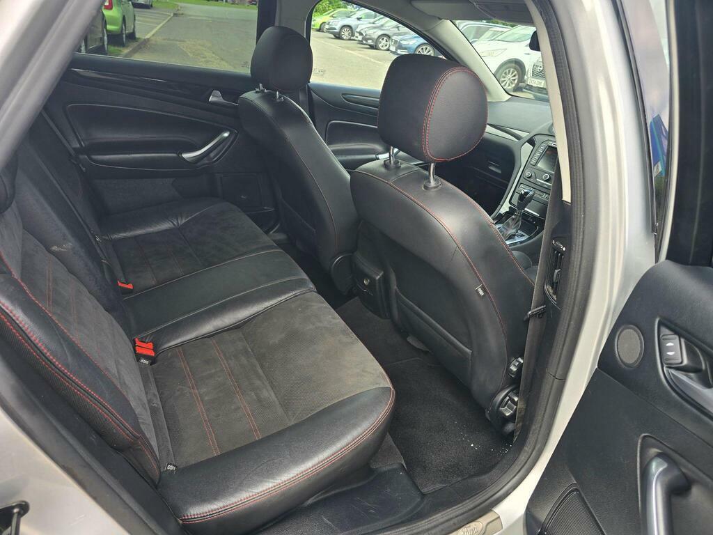 Ford Mondeo 2.0 Titanium X Tdci 161 Bhp Black #12