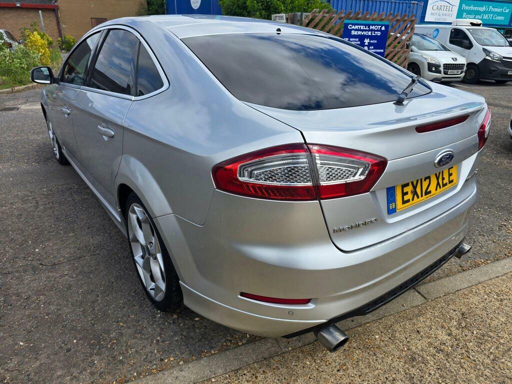 Ford Mondeo 2.2 Tdci Titanium X Sport Euro 5 Silver #5