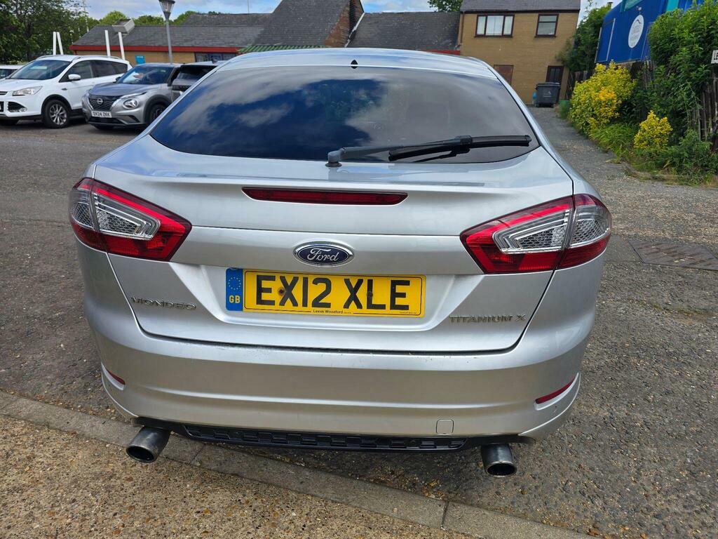 Ford Mondeo 2.2 Tdci Titanium X Sport Euro 5 Silver #4