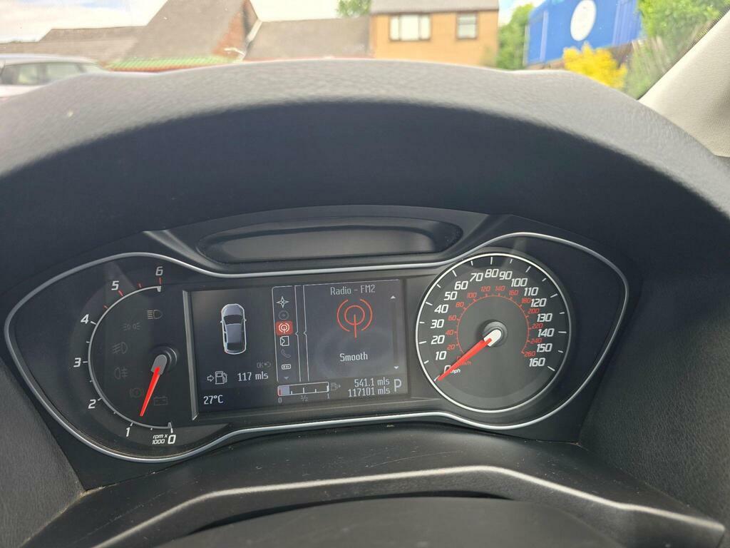 Ford Mondeo 2.0 Titanium X Tdci 161 Bhp Black #22