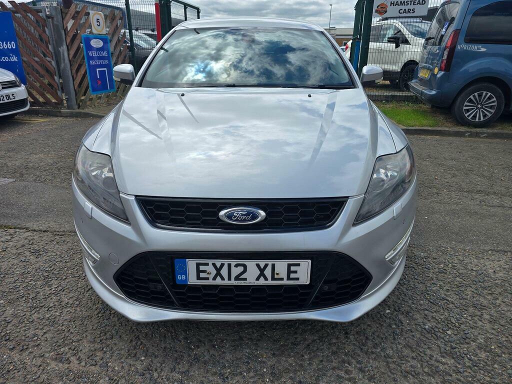 Ford Mondeo 2.0 Titanium X Tdci 161 Bhp Black #8