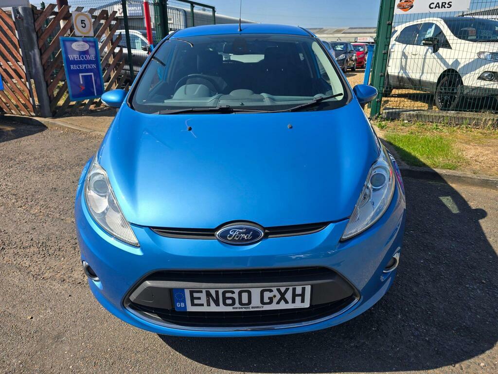 Ford Fiesta Hatchback 1.4 Zetec 201160 Blue #8