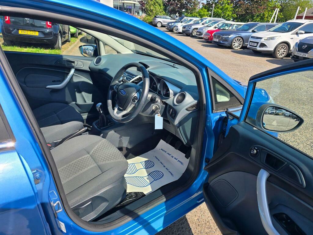 Ford Fiesta Hatchback 1.4 Zetec 201160 Blue #9