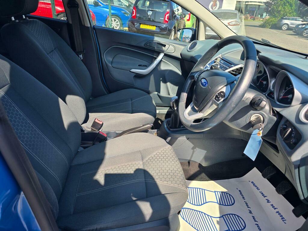 Ford Fiesta Hatchback 1.4 Zetec 201160 Blue #10