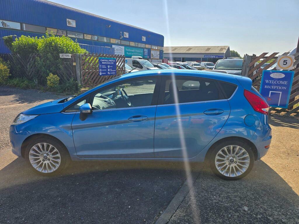 Ford Fiesta Hatchback 1.4 Zetec 201160 Blue #6