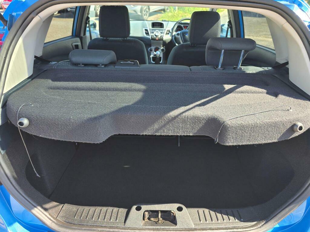Ford Fiesta Hatchback 1.4 Zetec 201160 Blue #13