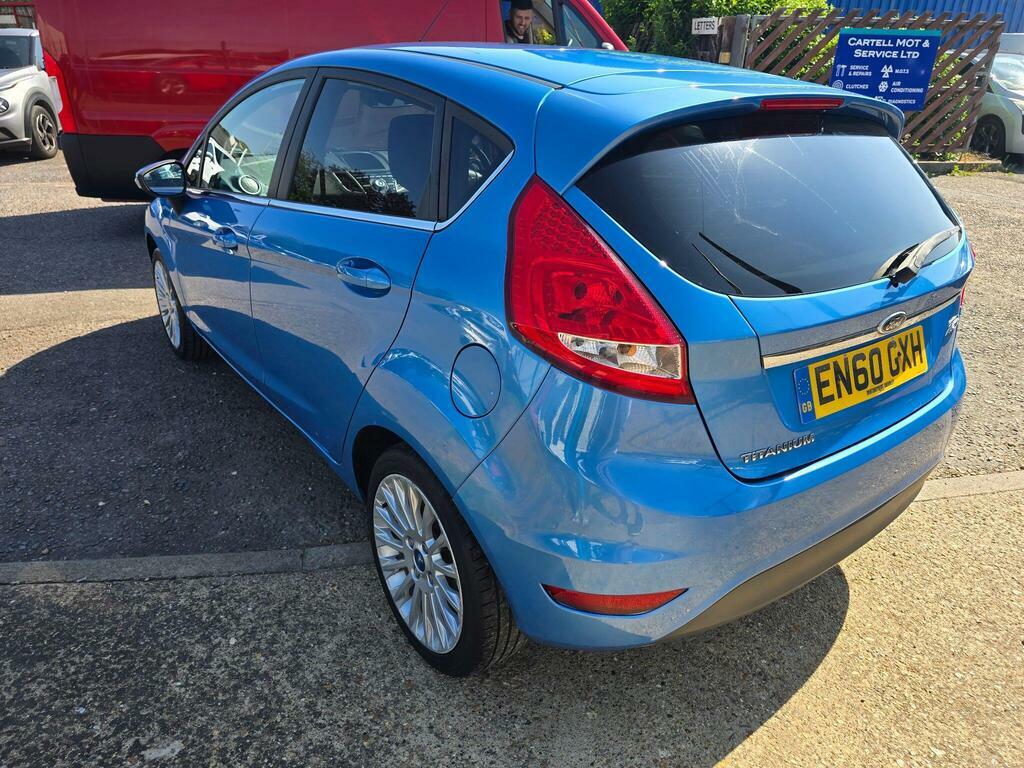 Ford Fiesta Hatchback 1.4 Zetec 201160 Blue #5