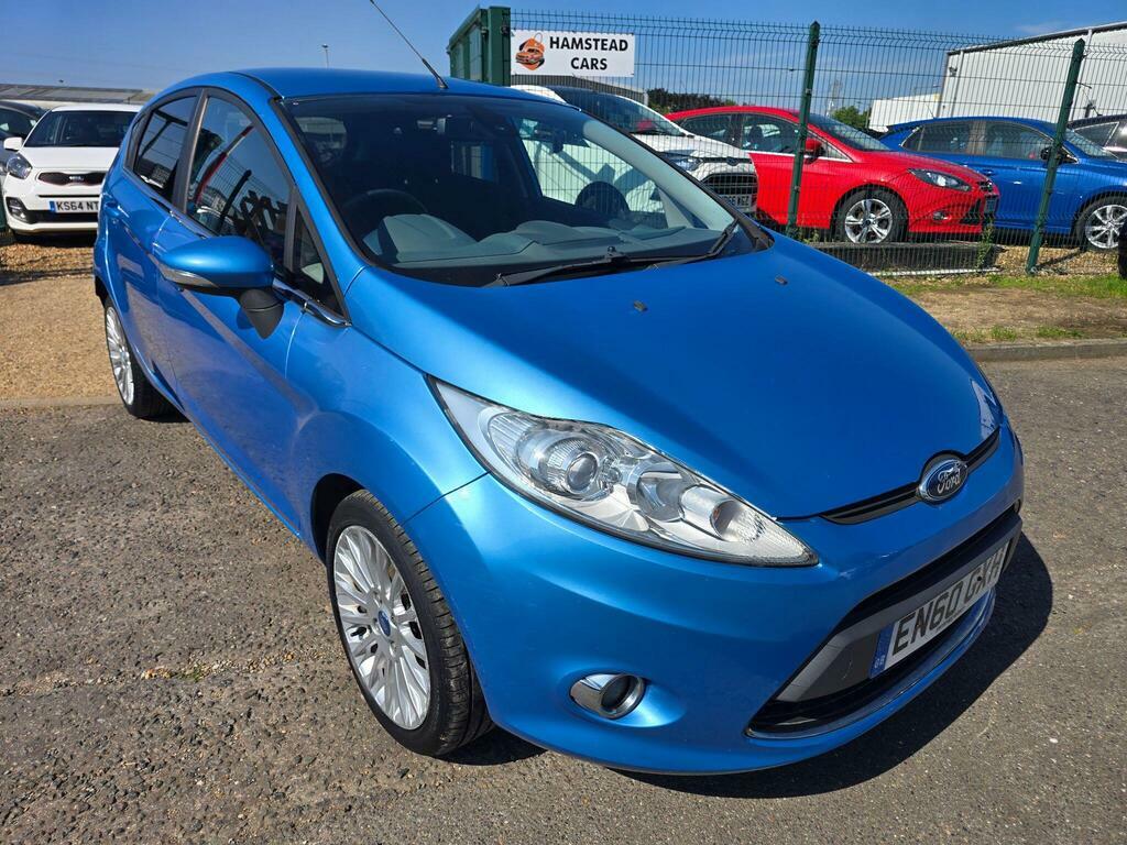 Ford Fiesta Hatchback 1.4 Zetec 201160 Blue #1