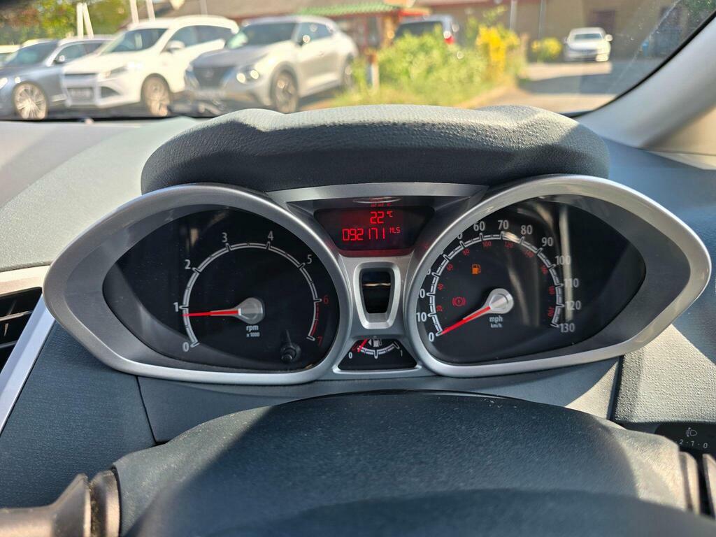 Ford Fiesta Hatchback 1.4 Zetec 201160 Blue #18