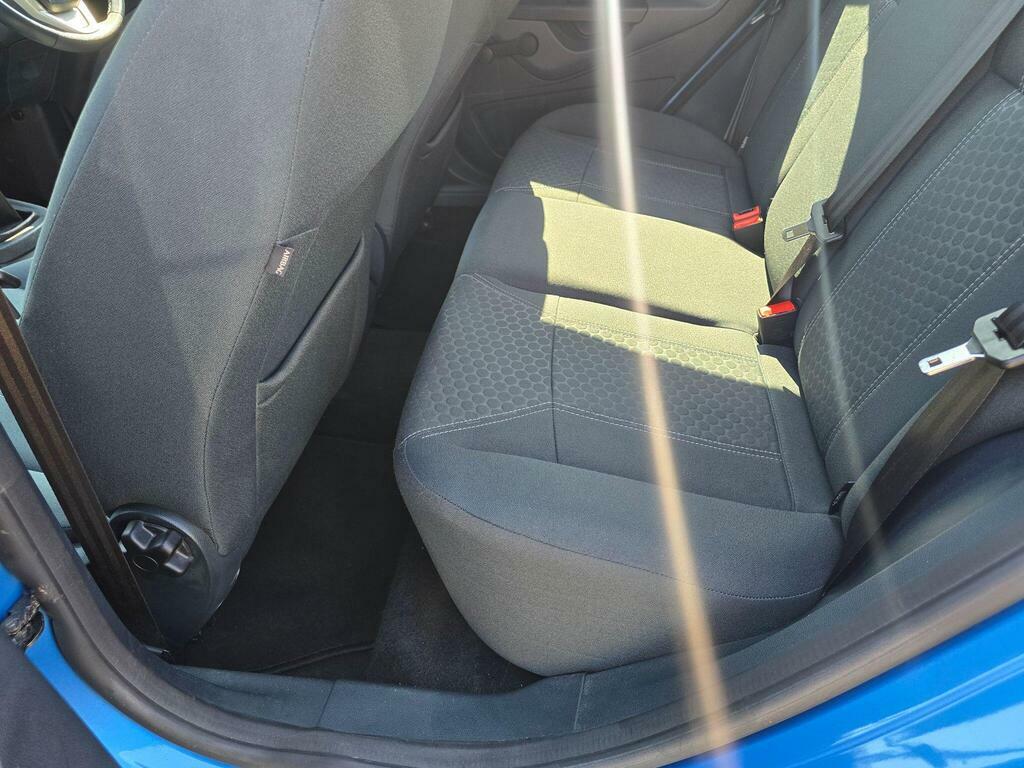 Ford Fiesta Hatchback 1.4 Zetec 201160 Blue #14