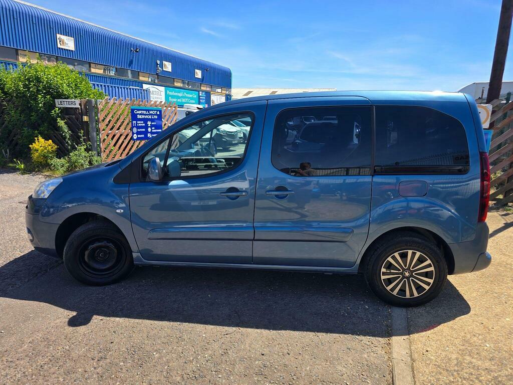 Peugeot Partner Tepee 1.6 Hdi Tepee S Blue #6