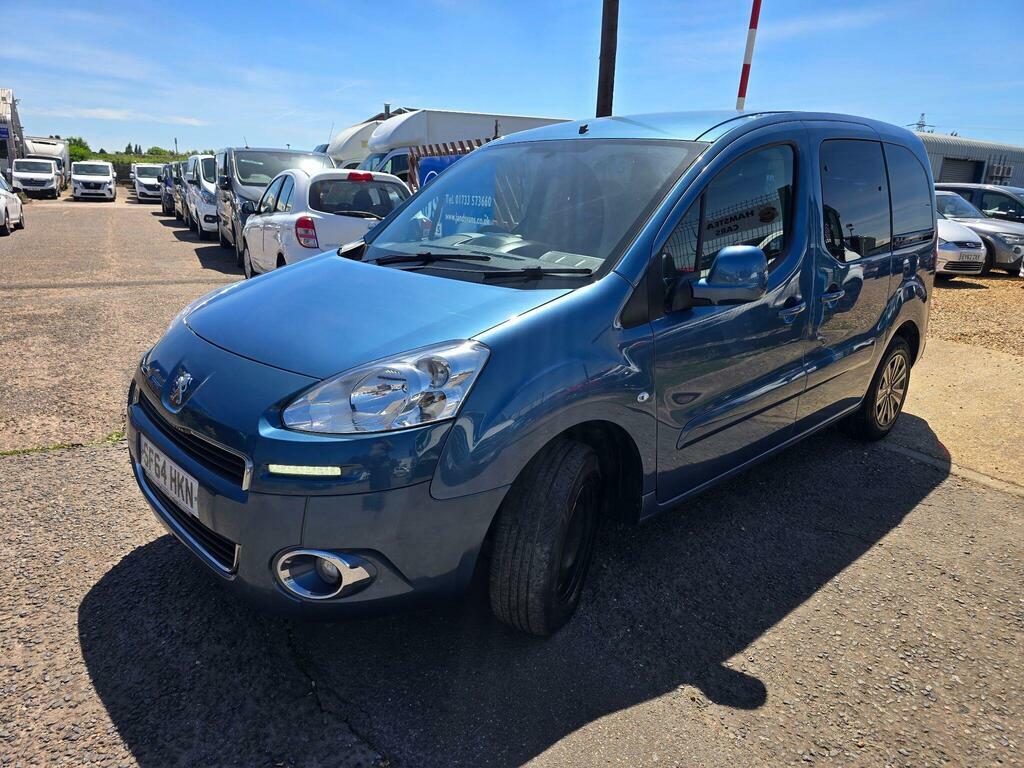Peugeot Partner Tepee Tepee 1.6 Grey #7