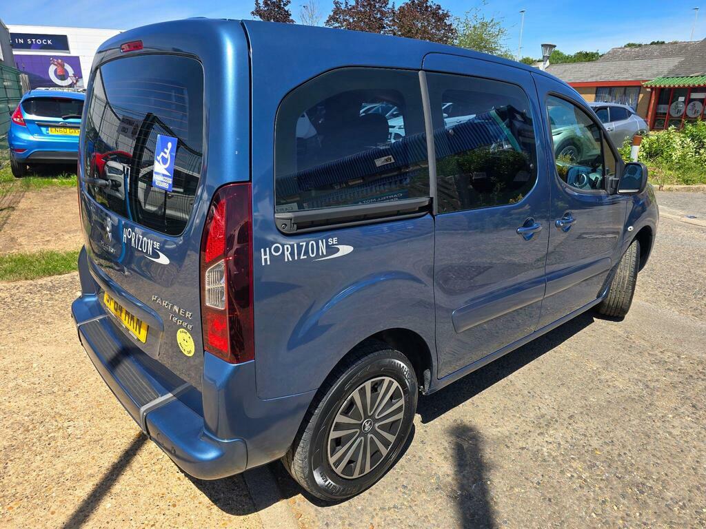 Peugeot Partner Tepee 1.6 Hdi Tepee S Blue #3