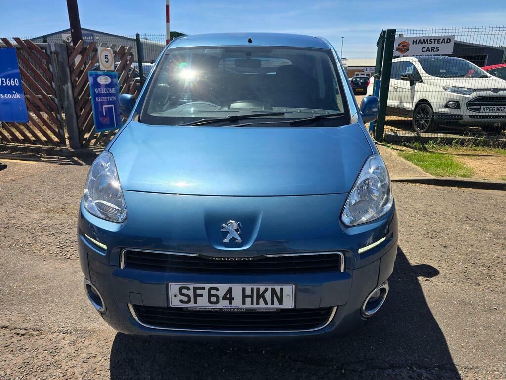 Peugeot Partner Tepee Tepee 1.6 Grey #8