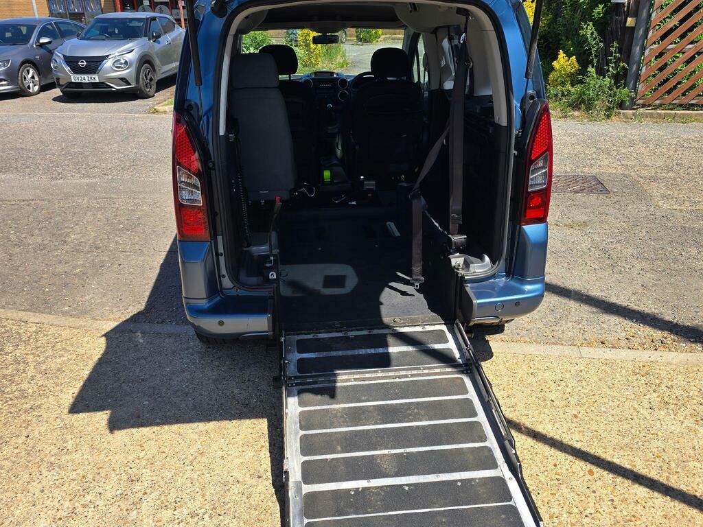 Peugeot Partner Tepee Tepee 1.6 Grey #15