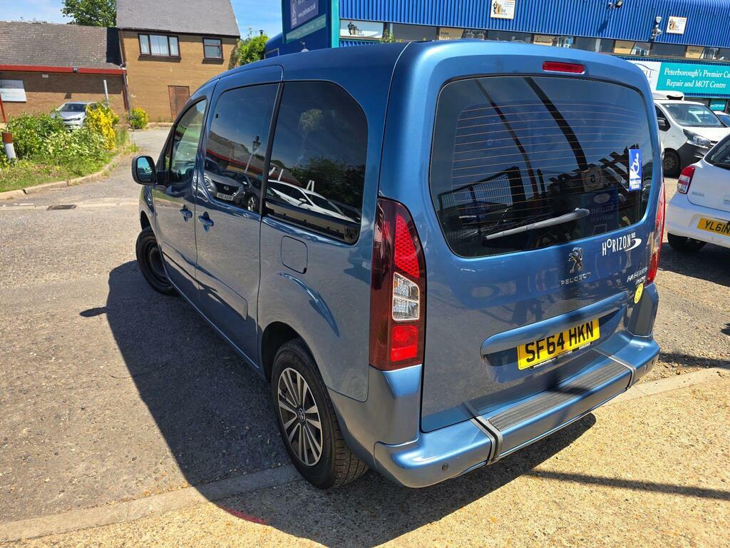 Peugeot Partner Tepee 1.6 Hdi Tepee S Blue #5