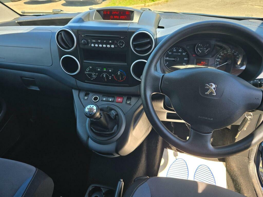 Peugeot Partner Tepee Tepee 1.6 Grey #11