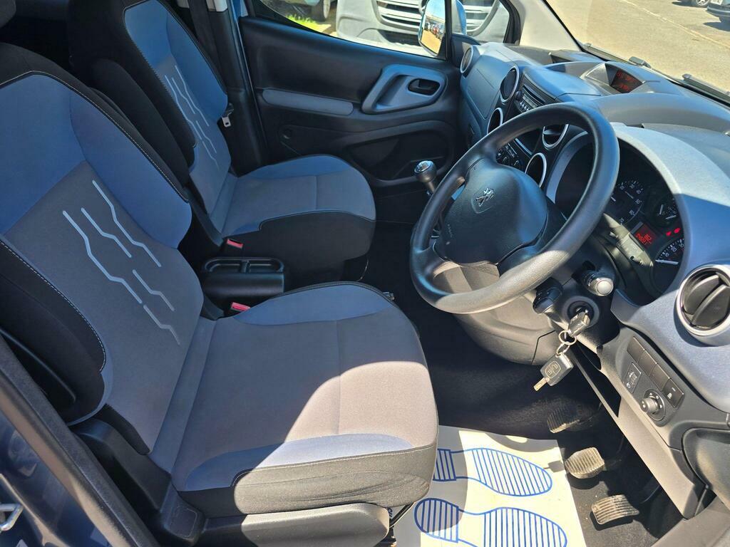 Peugeot Partner Tepee Tepee 1.6 Grey #10