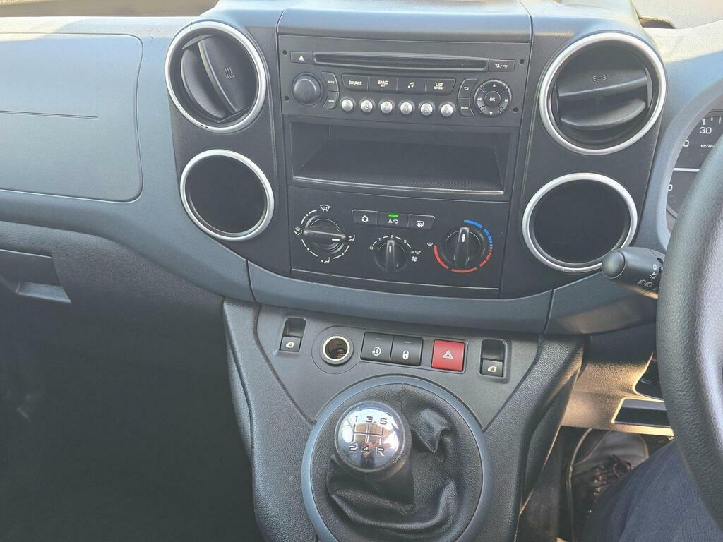 Peugeot Partner Tepee Tepee 1.6 Grey #19
