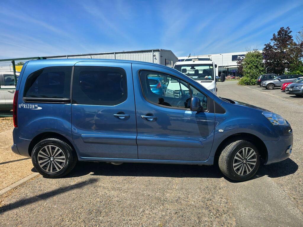Peugeot Partner Tepee 1.6 Hdi Tepee S Blue #2