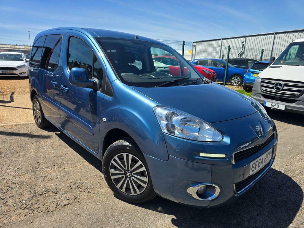 Peugeot Partner Tepee 1.6 Hdi Tepee S Blue