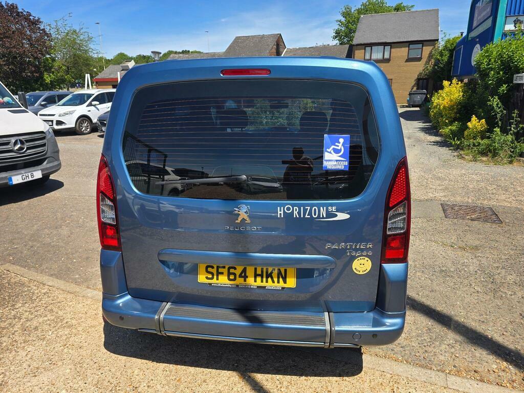 Peugeot Partner Tepee 1.6 Hdi Tepee S Blue #4