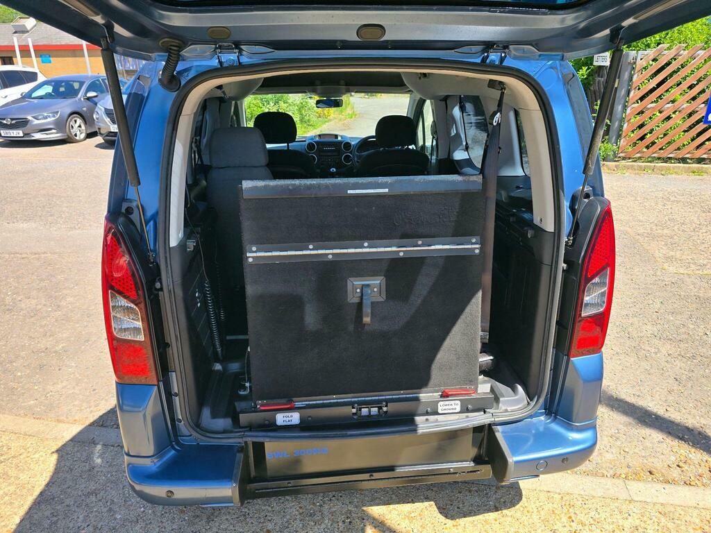 Peugeot Partner Tepee Tepee 1.6 Grey #14