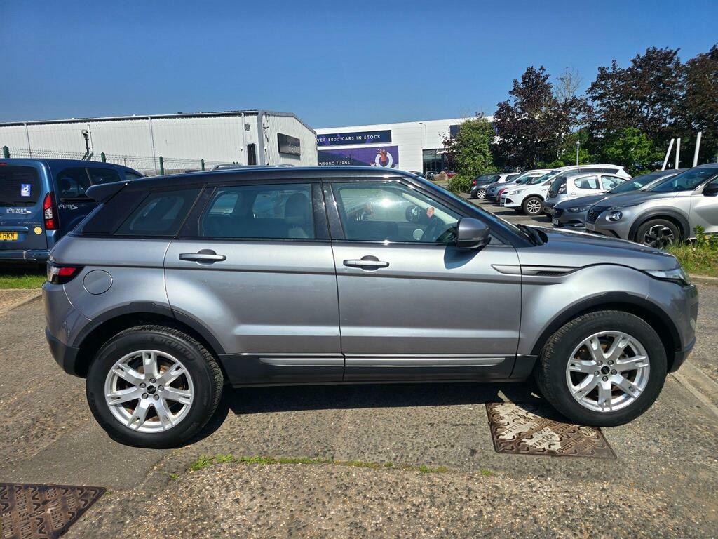 Land Rover Range Rover Evoque Range White #2