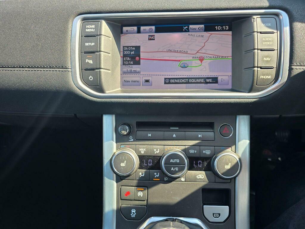 Land Rover Range Rover Evoque Range White #18