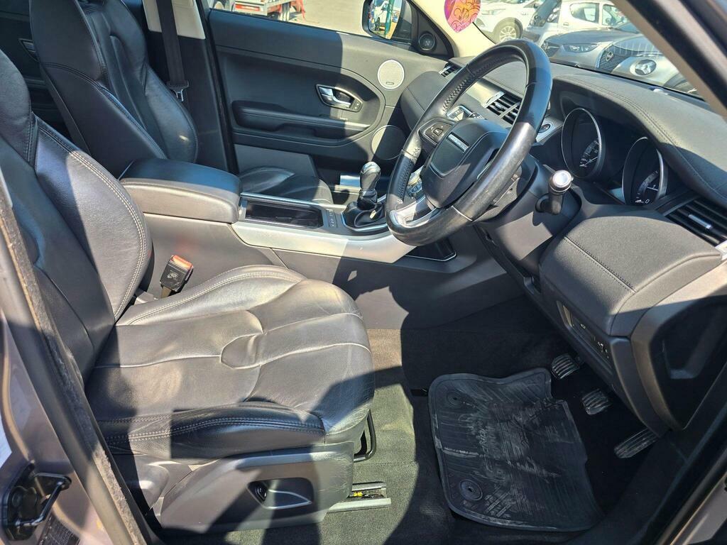 Land Rover Range Rover Evoque Range White #10