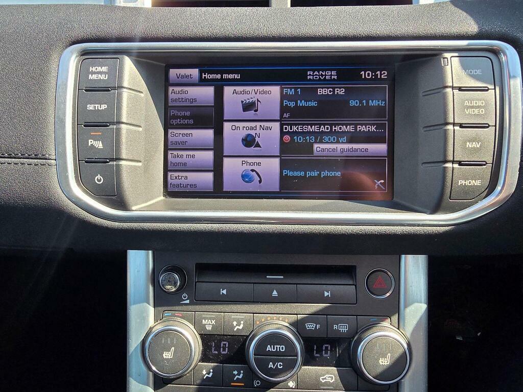 Land Rover Range Rover Evoque Range White #17