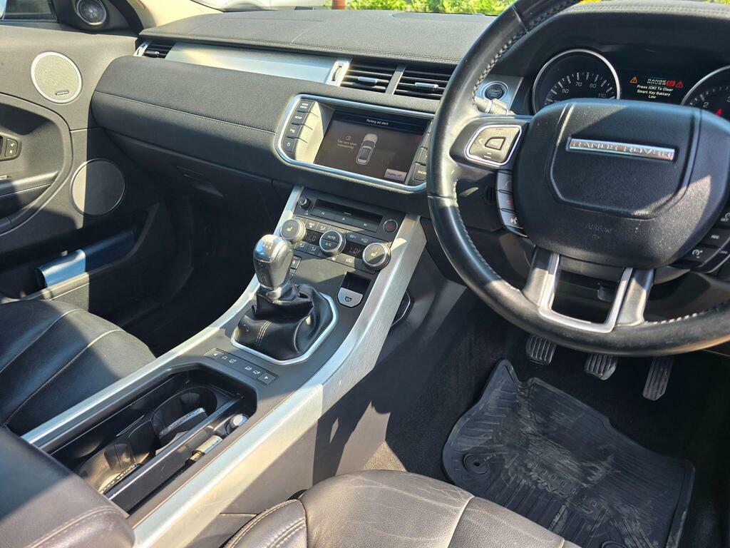 Land Rover Range Rover Evoque Range White #11