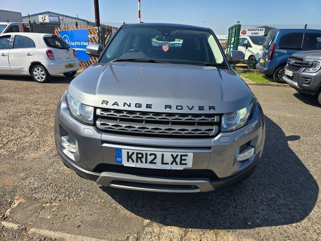 Land Rover Range Rover Evoque Range White #8
