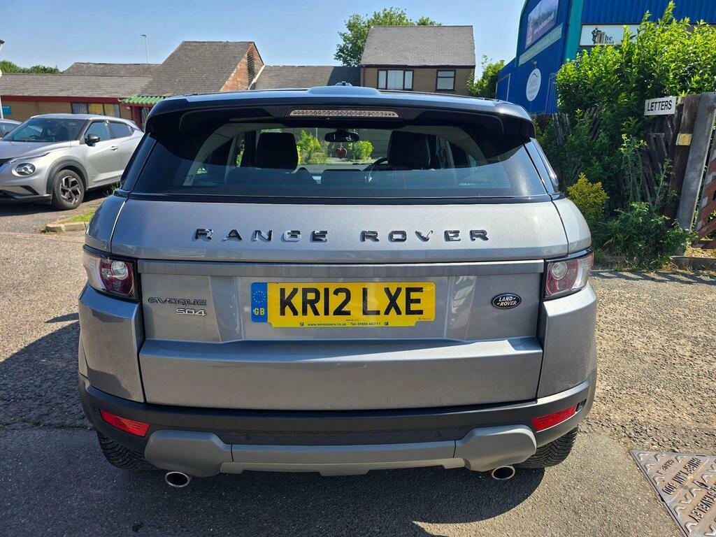 Land Rover Range Rover Evoque Range White #4