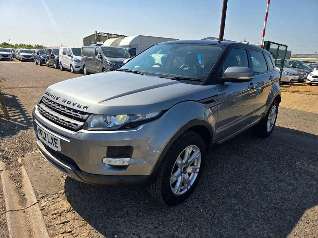 Land Rover Range Rover Evoque Range White #7