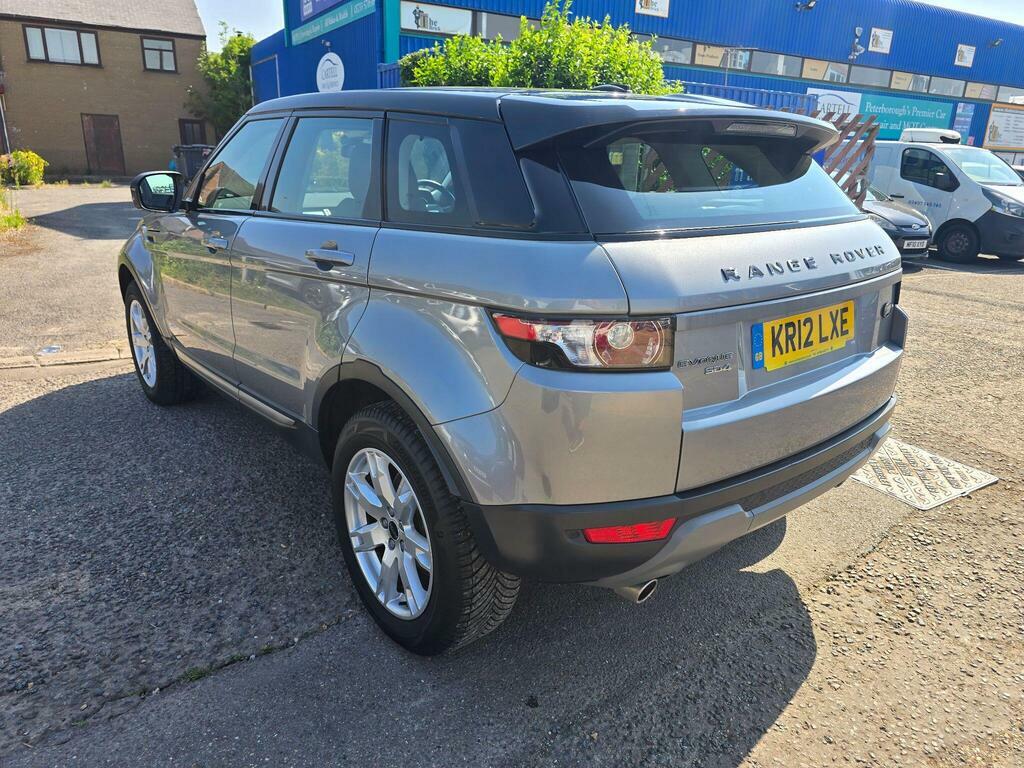 Land Rover Range Rover Evoque Range White #5