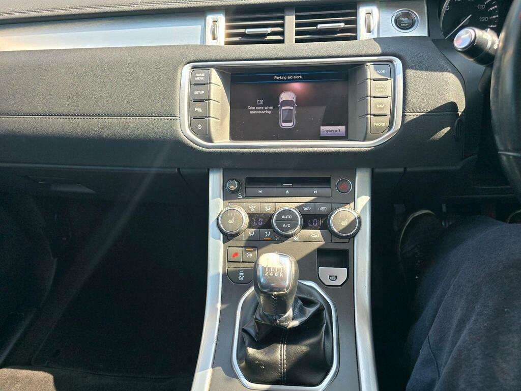 Land Rover Range Rover Evoque Range White #16