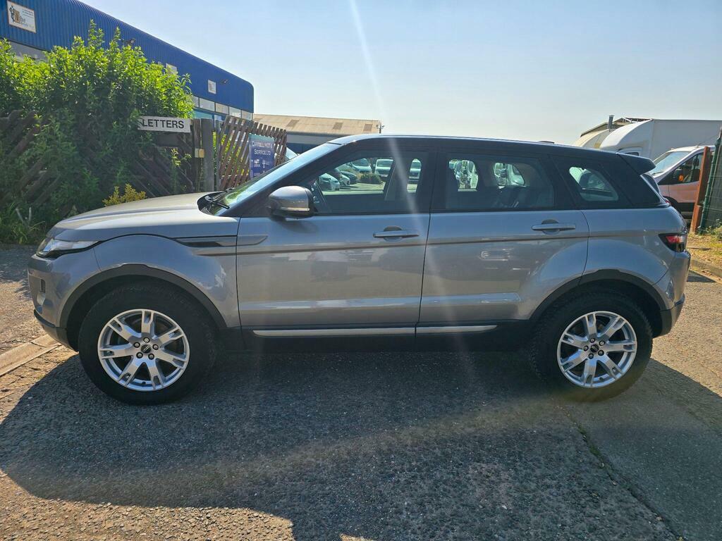 Land Rover Range Rover Evoque Range White #6