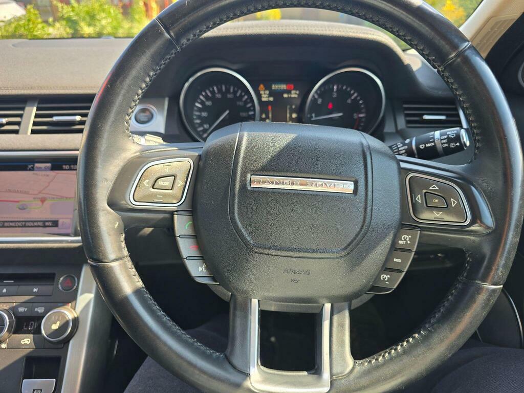 Land Rover Range Rover Evoque Range White #19