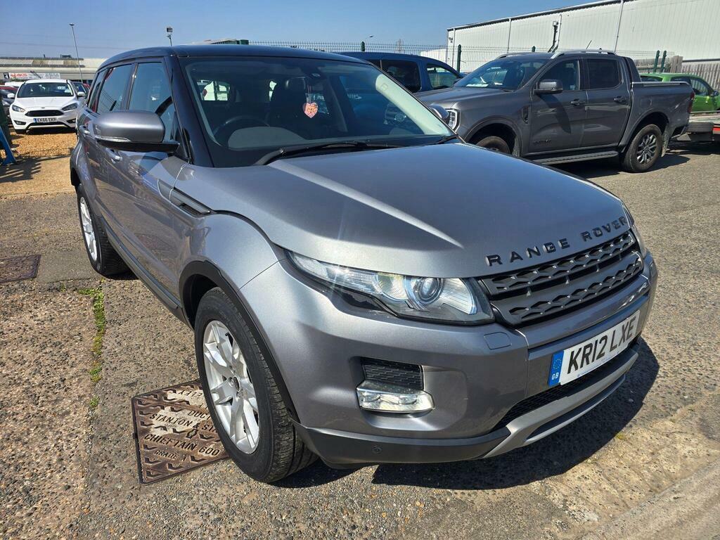 Land Rover Range Rover Evoque Range White #1