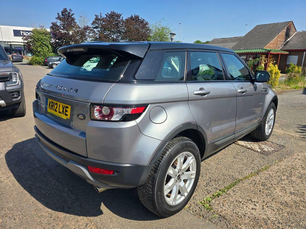 Land Rover Range Rover Evoque Range White #3