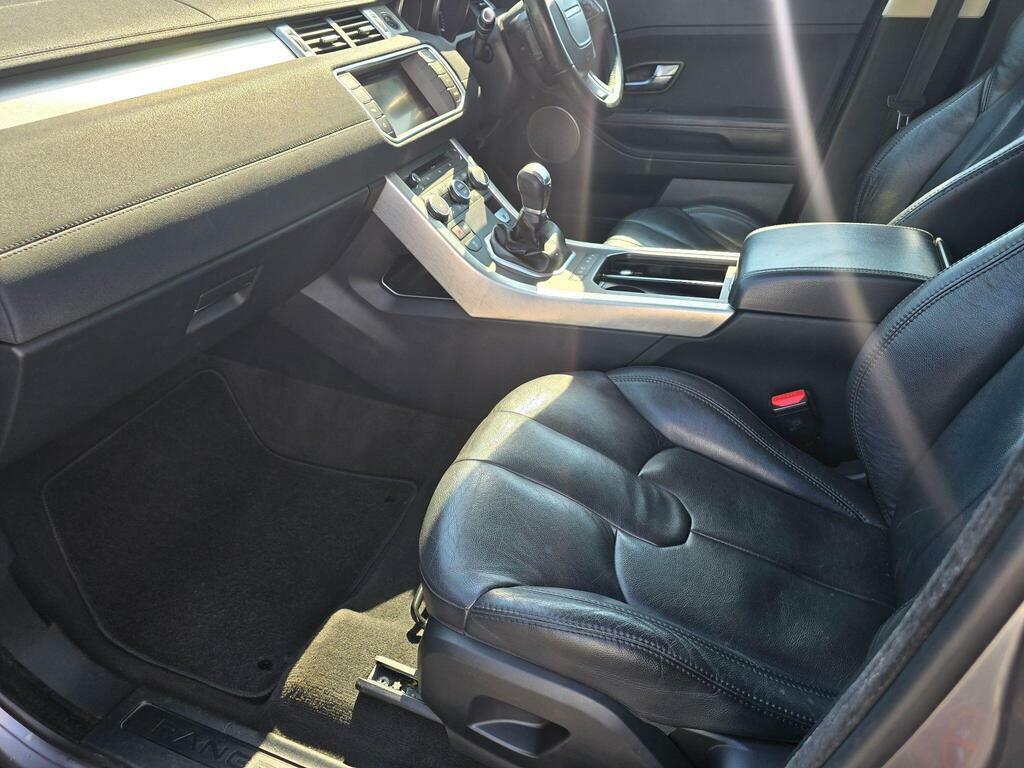 Land Rover Range Rover Evoque Range White #15