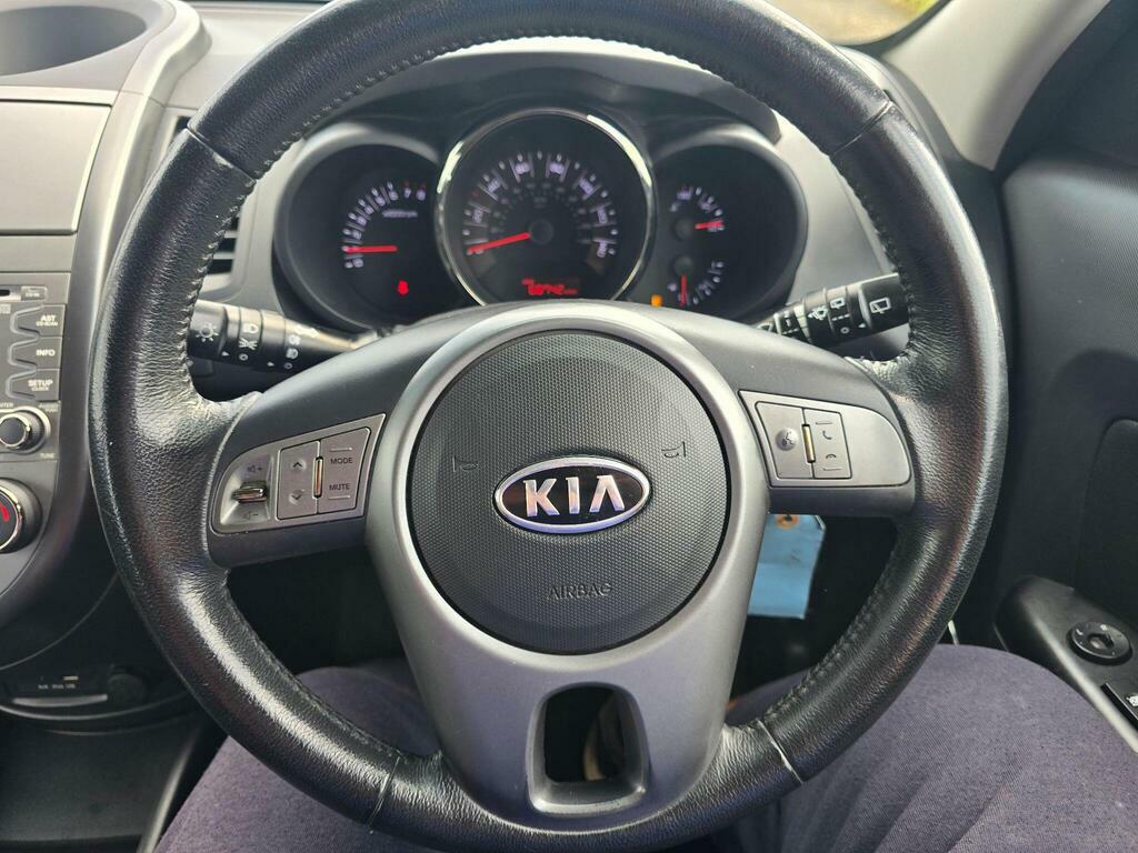 Kia Soul Suv Silver #19