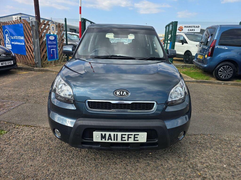 Kia Soul Suv Silver #8