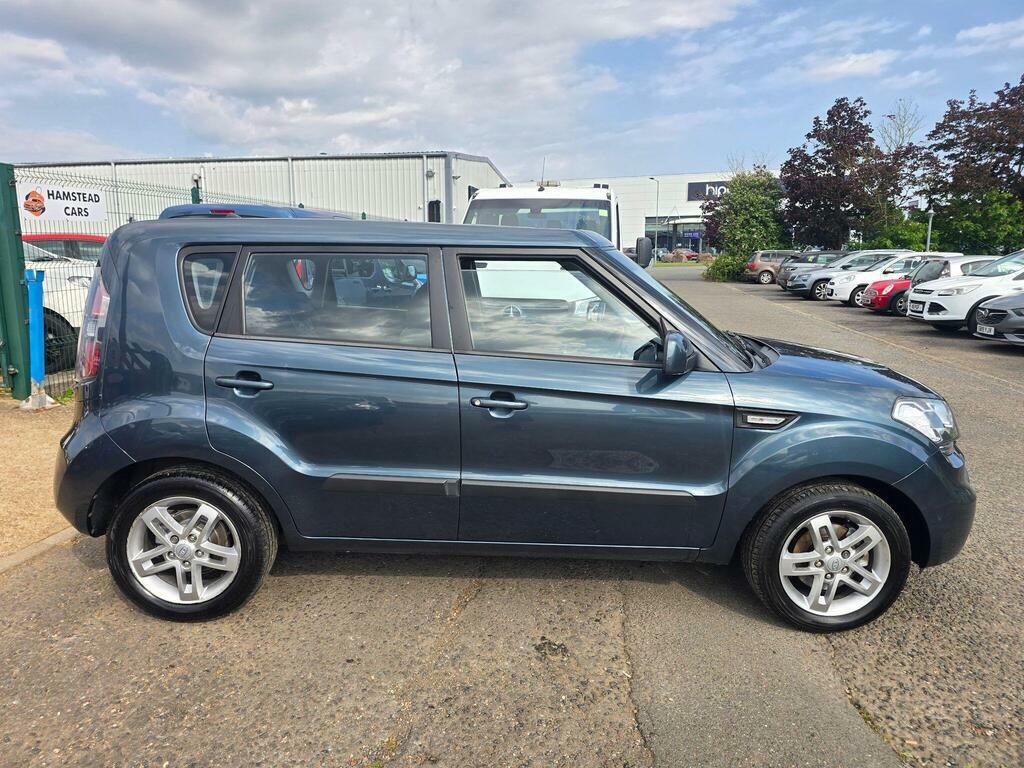 Kia Soul 1.6 2 Euro 4 Blue #2